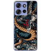 Чохол BoxFace Motorola Edge 50 Dragon Ryujin