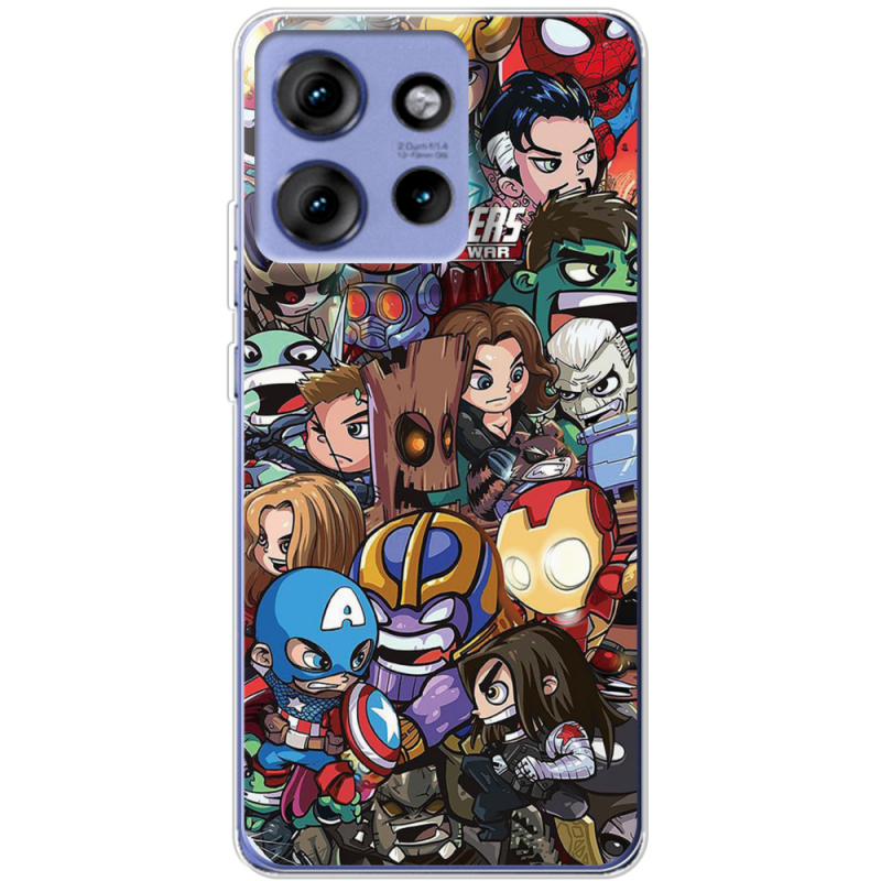 Чохол BoxFace Motorola Edge 50 Avengers Infinity War