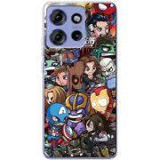 Чохол BoxFace Motorola Edge 50 Avengers Infinity War