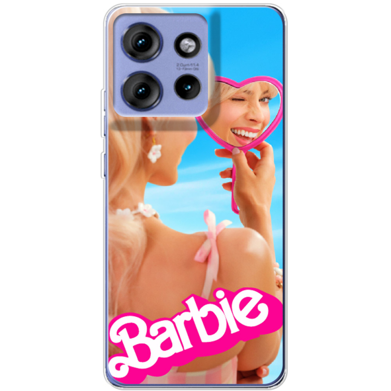 Чохол BoxFace Motorola Edge 50 Barbie 2023