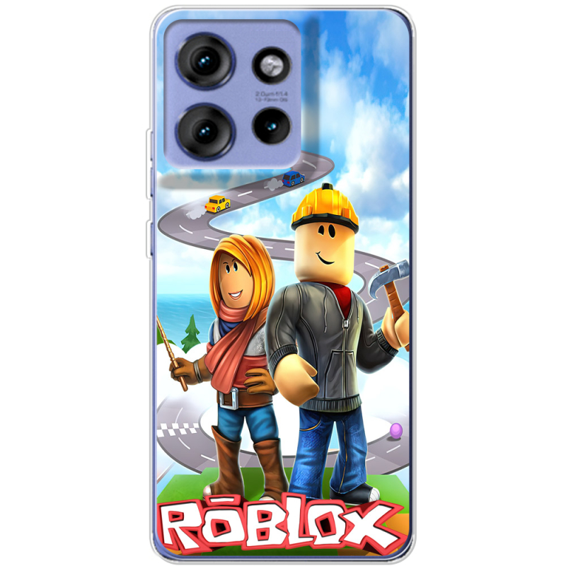 Чохол BoxFace Motorola Edge 50 Roblox Білдерман