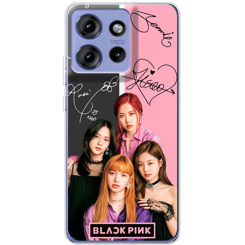 Чохол BoxFace Motorola Edge 50 Blackpink Kpop