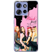 Чохол BoxFace Motorola Edge 50 Blackpink Star