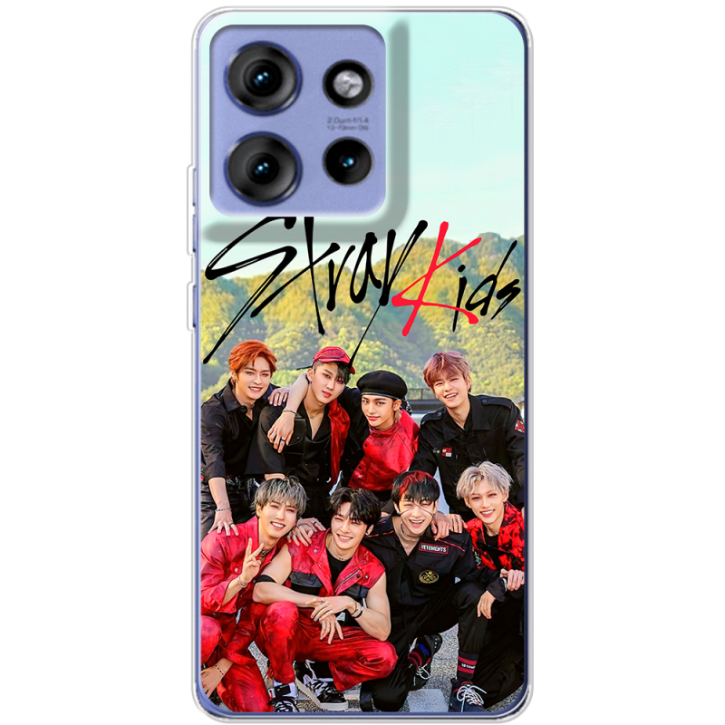 Чохол BoxFace Motorola Edge 50 Stray Kids Boy Band