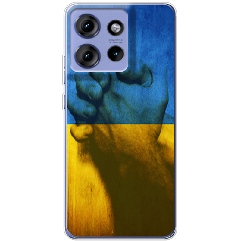 Чохол BoxFace Motorola Edge 50 Handshake