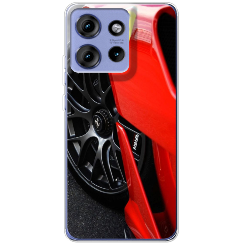 Чохол BoxFace Motorola Edge 50 Ferrari 599XX