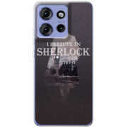 Чохол BoxFace Motorola Edge 50 Sherlock