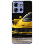 Чохол BoxFace Motorola Edge 50 Corvette Z06