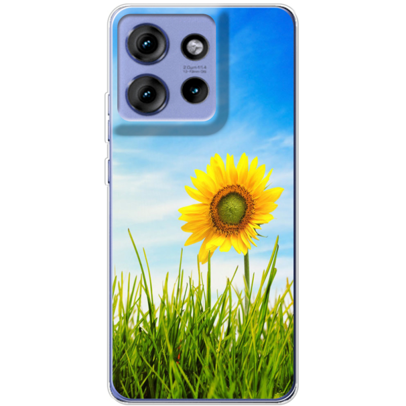 Чохол BoxFace Motorola Edge 50 Sunflower Heaven