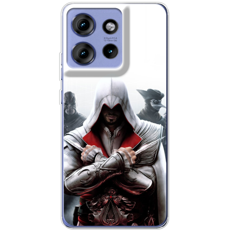 Чохол BoxFace Motorola Edge 50 Assassins Creed 3