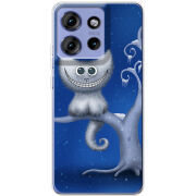 Чохол BoxFace Motorola Edge 50 Smile Cheshire Cat