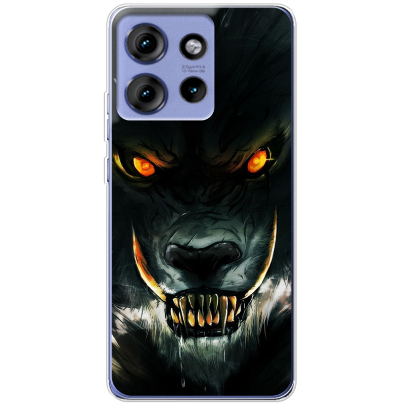 Чохол BoxFace Motorola Edge 50 Werewolf