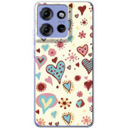 Чохол BoxFace Motorola Edge 50 Be my Valentine