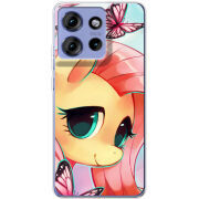 Чохол BoxFace Motorola Edge 50 My Little Pony Fluttershy