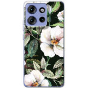 Чохол BoxFace Motorola Edge 50 Blossom Roses