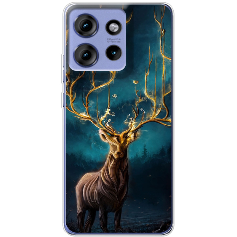 Чохол BoxFace Motorola Edge 50 Fairy Deer