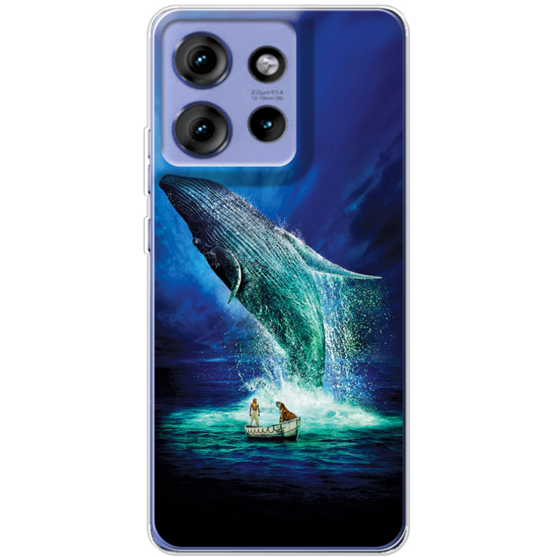 Чохол BoxFace Motorola Edge 50 Sea Giant