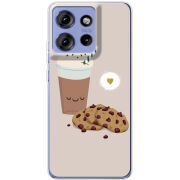 Чохол BoxFace Motorola Edge 50 Love Cookies