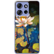 Чохол BoxFace Motorola Edge 50 Waterlily