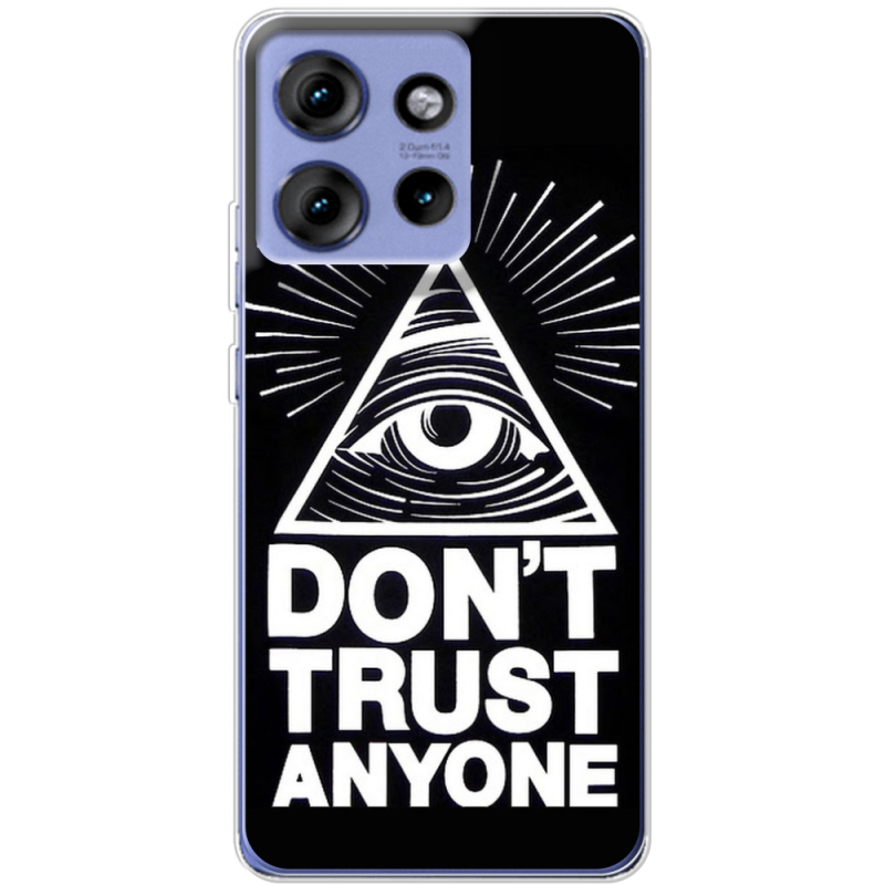 Чохол BoxFace Motorola Edge 50 Dont Trust Anyone