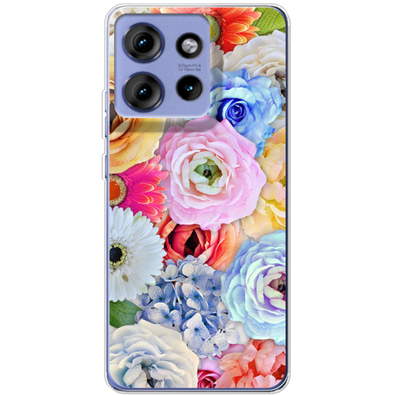 Чохол BoxFace Motorola Edge 50 Blossom