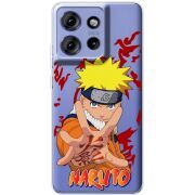 Прозорий чохол BoxFace Motorola Edge 50 Naruto