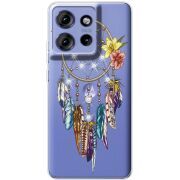 Чохол зі стразами Motorola Edge 50 Dreamcatcher