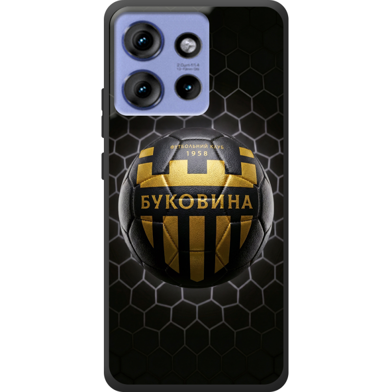 Чорний чохол BoxFace Motorola Edge 50 