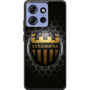 Чорний чохол BoxFace Motorola Edge 50 