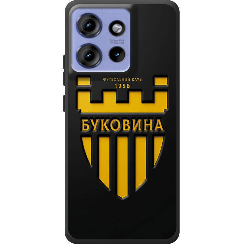 Чорний чохол BoxFace Motorola Edge 50 