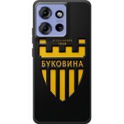 Чорний чохол BoxFace Motorola Edge 50 