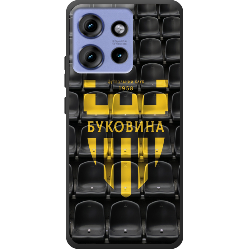 Чорний чохол BoxFace Motorola Edge 50 