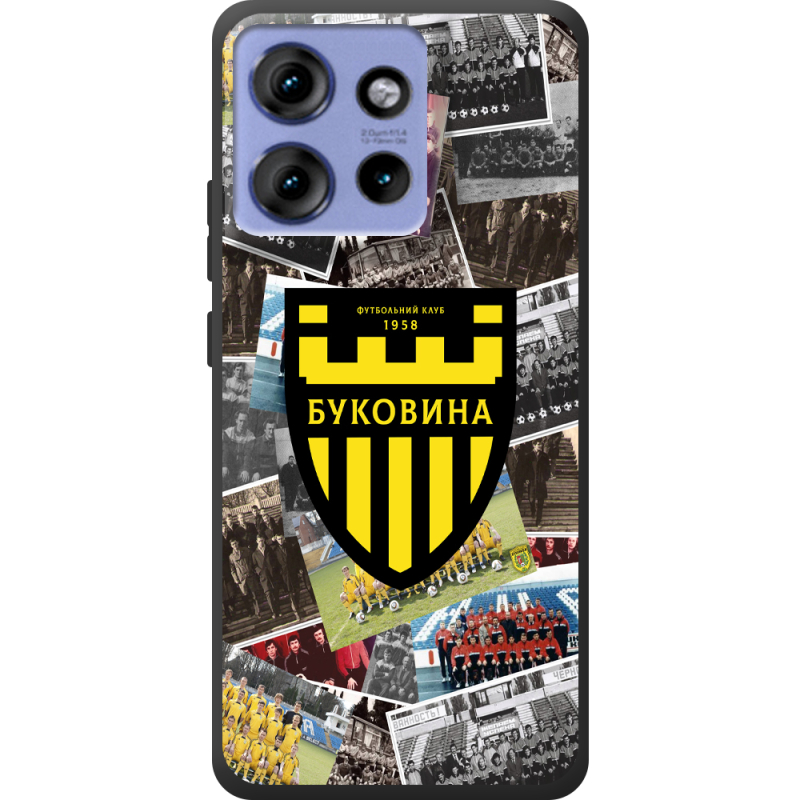 Чорний чохол BoxFace Motorola Edge 50 