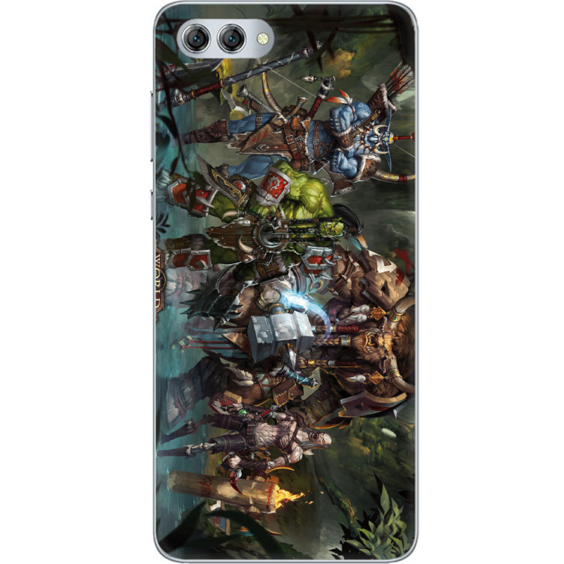 Чехол U-print Huawei Nova 2s 