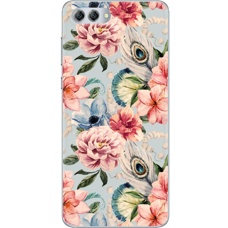 Чехол U-print Huawei Nova 2s Rosy