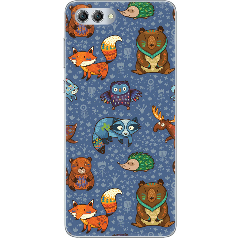 Чехол U-print Huawei Nova 2s 