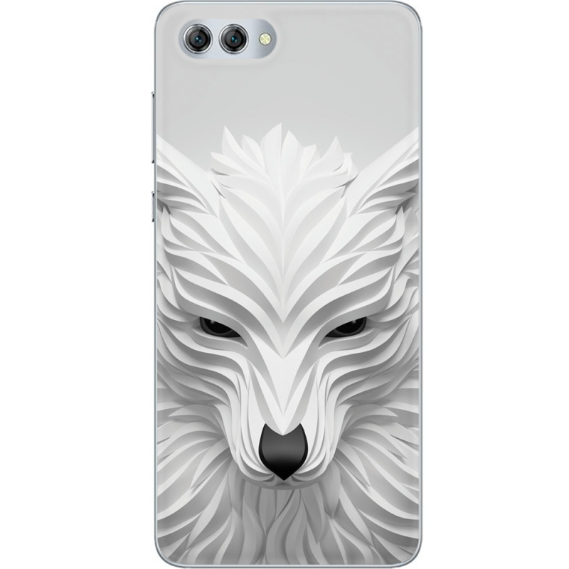Чехол U-print Huawei Nova 2s White Wolf