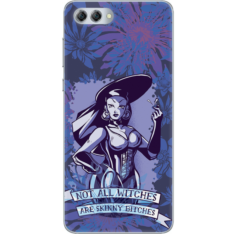 Чехол U-print Huawei Nova 2s Witches Bitches