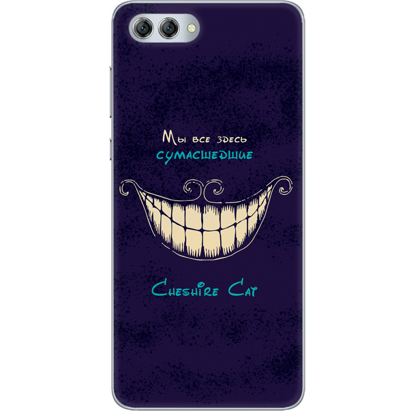 Чехол U-print Huawei Nova 2s Cheshire Cat