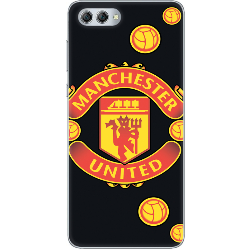 Чехол U-print Huawei Nova 2s FC Manchester-U