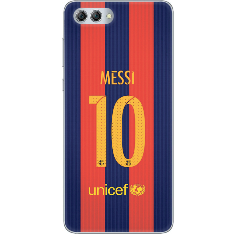 Чехол U-print Huawei Nova 2s Messi 10