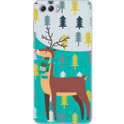 Чехол U-print Huawei Nova 2s Foresty Deer