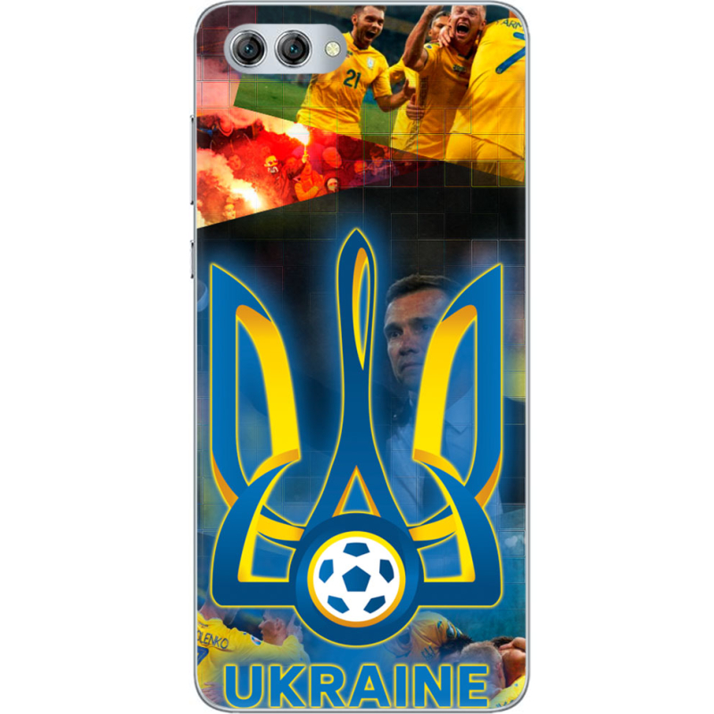 Чехол U-print Huawei Nova 2s UA national team