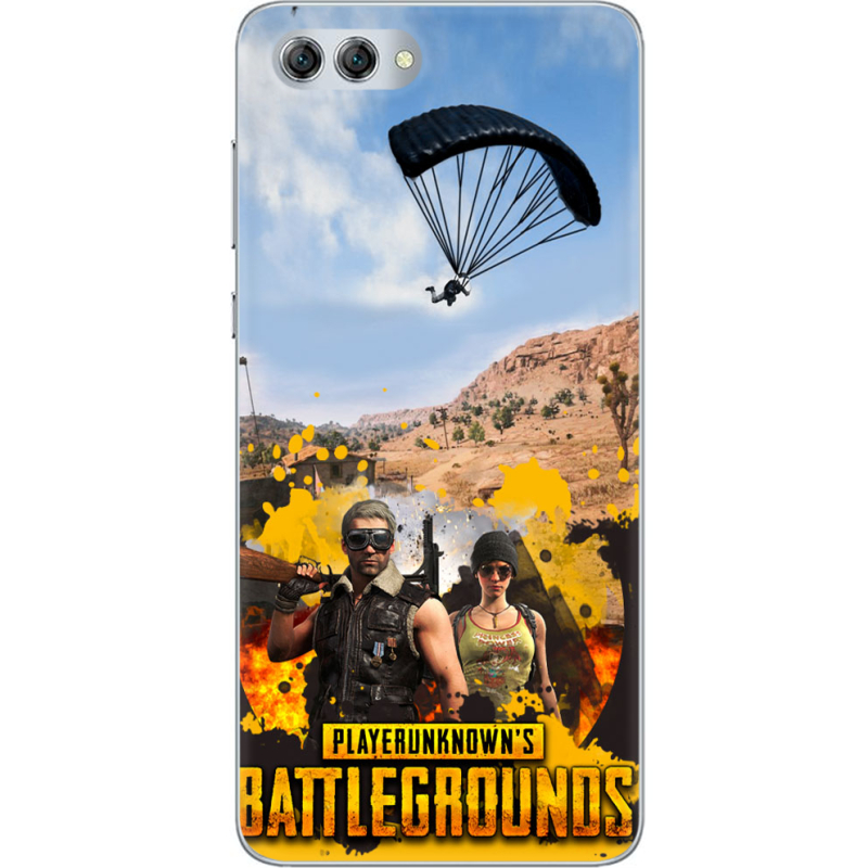 Чехол U-print Huawei Nova 2s Pubg parachute