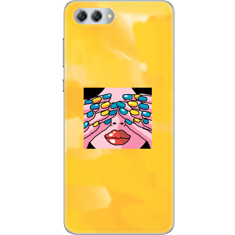 Чехол U-print Huawei Nova 2s 