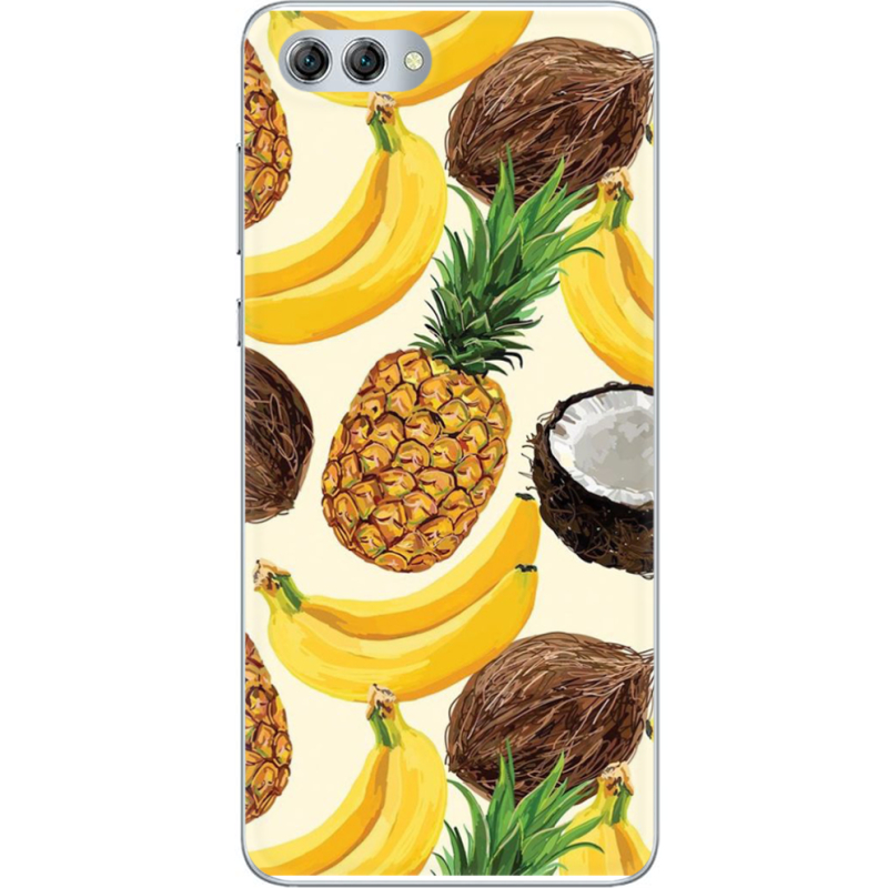 Чехол U-print Huawei Nova 2s Tropical Fruits