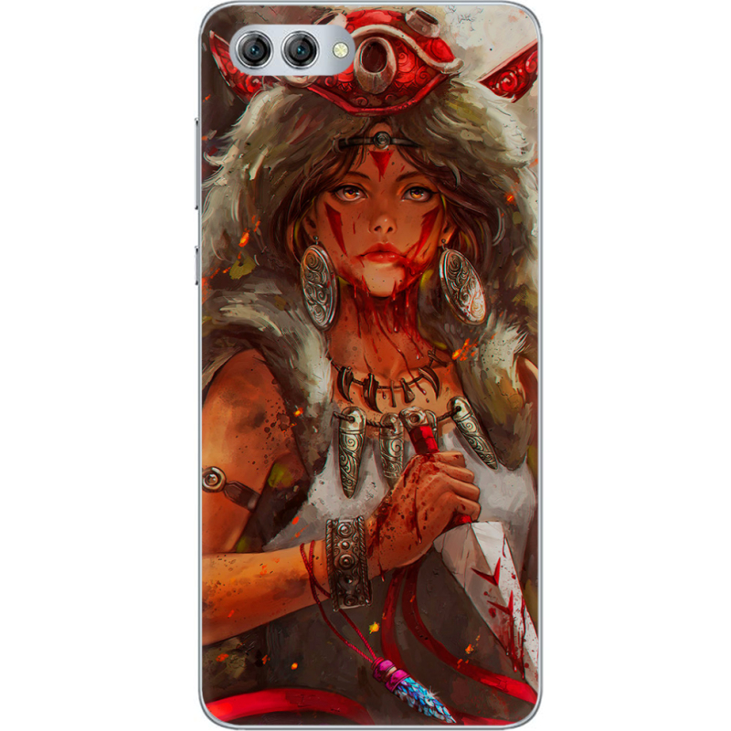 Чехол U-print Huawei Nova 2s Принцесса Мононоке