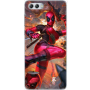 Чехол U-print Huawei Nova 2s Woman Deadpool