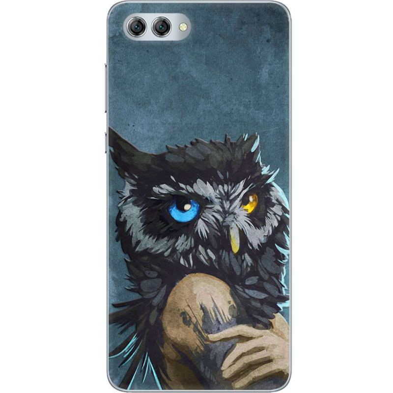 Чехол U-print Huawei Nova 2s Owl Woman