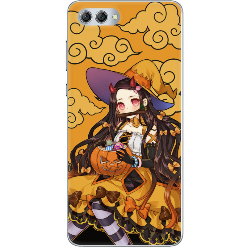 Чехол U-print Huawei Nova 2s Kamado Nezuko Halloween